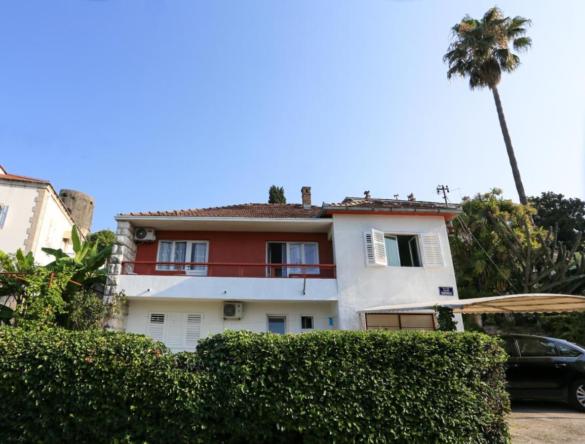 Smjestaj Djurdjevic Apartment Herceg Novi Exterior foto
