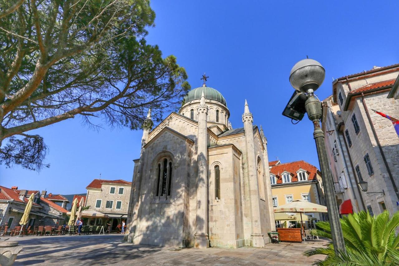 Smjestaj Djurdjevic Apartment Herceg Novi Exterior foto